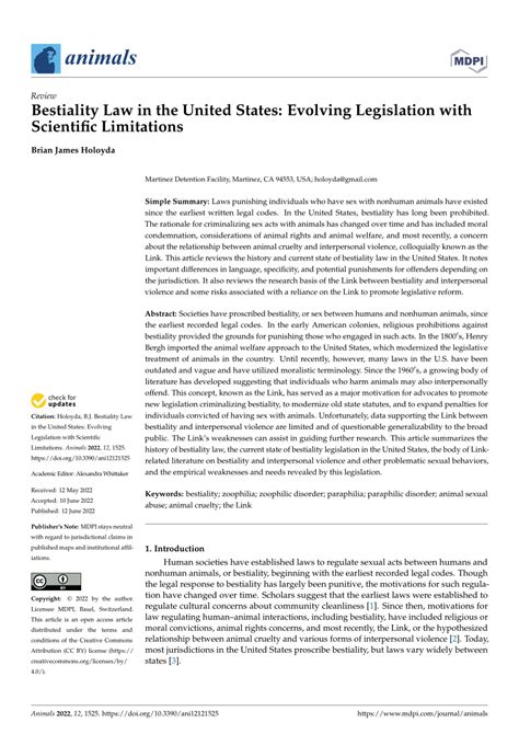 bestialty|Bestiality Law in the United States: Evolving Legislation with ...